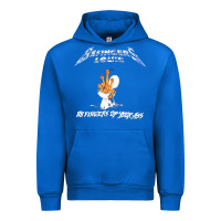 Cobalt 88 FINGERS LOUIE ART Urban Hoodie - maiPhamDesign