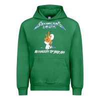 Emerald 88 FINGERS LOUIE ART Urban Hoodie - maiPhamDesign