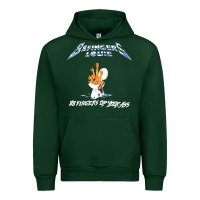 Forest Green 88 FINGERS LOUIE ART Urban Hoodie - maiPhamDesign
