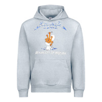 Heather Grey 88 FINGERS LOUIE ART Urban Hoodie - maiPhamDesign