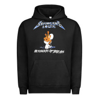 Pigment Black 88 FINGERS LOUIE ART Urban Hoodie - maiPhamDesign