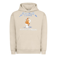 Pigment French Oak 88 FINGERS LOUIE ART Urban Hoodie - maiPhamDesign