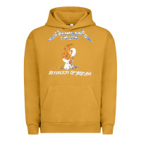 Pigment Peanut Butter 88 FINGERS LOUIE ART Urban Hoodie - maiPhamDesign
