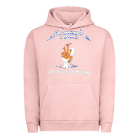 Pigment Salmon 88 FINGERS LOUIE ART Urban Hoodie - maiPhamDesign