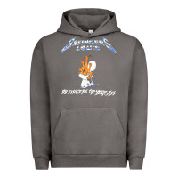 88 Fingers Louie Art Urban Hoodie | Teevron