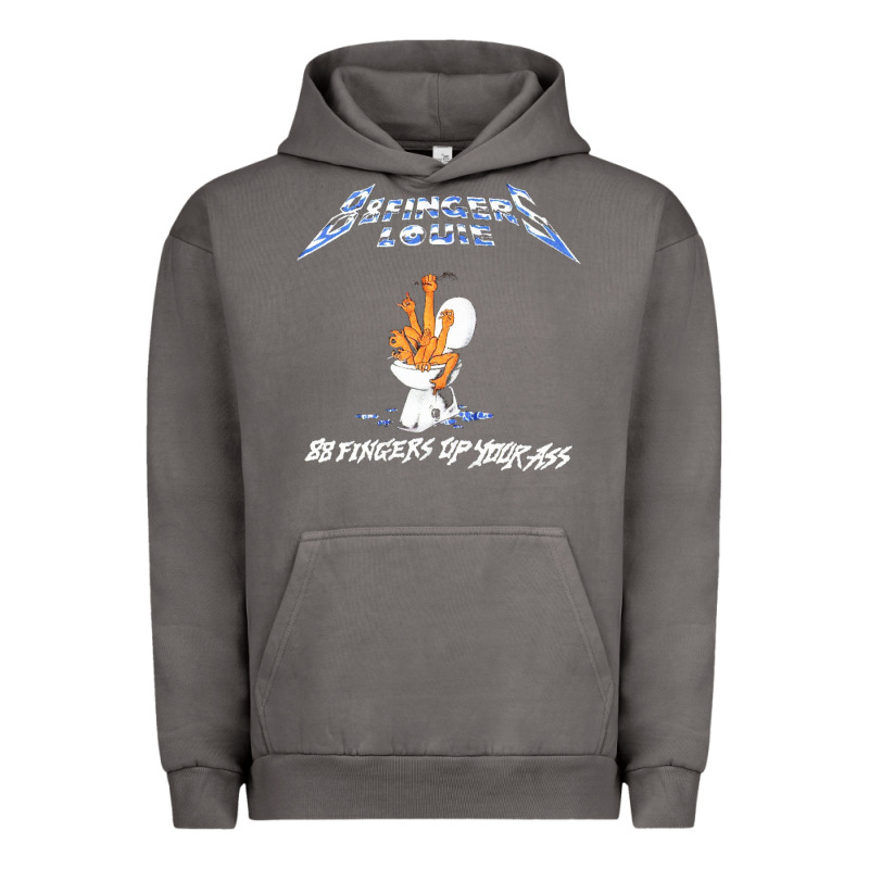 88 Fingers Louie Art Urban Hoodie by maiPhamDesign | Teevron
