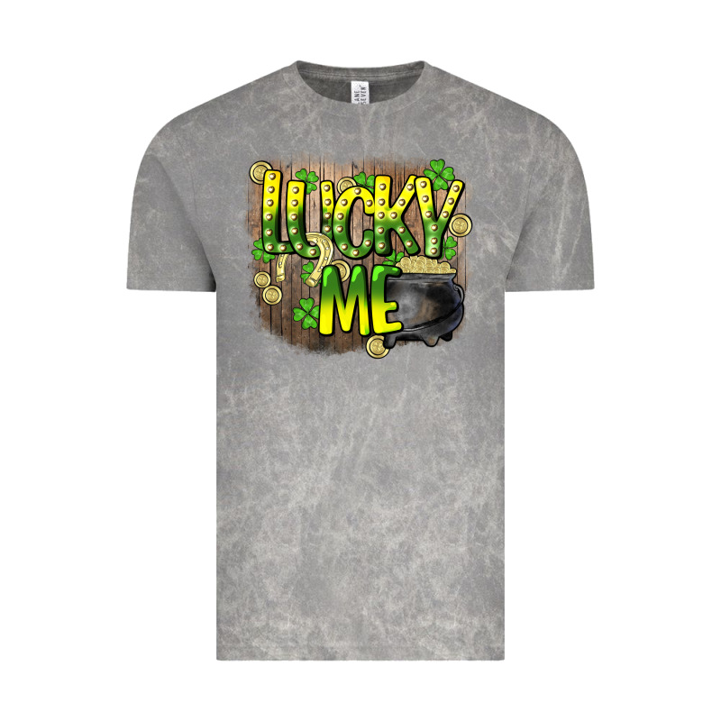 Lucky Me St. Patricks Day Vintage Tee by HowdyJamesFarm | Teevron