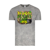 Cloud Rock lucky me st. patricks day Vintage Tee - HowdyJamesFarm