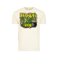 Vintage Arctic lucky me st. patricks day Vintage Tee - HowdyJamesFarm