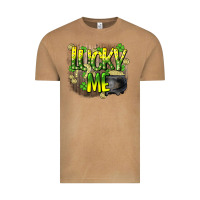 Vintage Camel lucky me st. patricks day Vintage Tee - HowdyJamesFarm