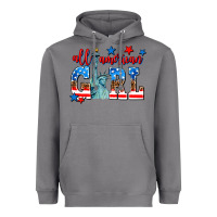 Storm all american girl Heavyweight Hoodie - AdoDesignShop