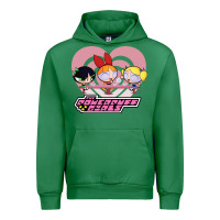 Emerald Vintage Classic American cartoon Movie Characters Mens Best Urban Hoodie - maiPhamDesign