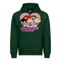 Forest Green Vintage Classic American cartoon Movie Characters Mens Best Urban Hoodie - maiPhamDesign