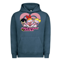 Pigment Midnight Navy Vintage Classic American cartoon Movie Characters Mens Best Urban Hoodie - maiPhamDesign
