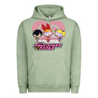 Pigment Oil Green Vintage Classic American cartoon Movie Characters Mens Best Urban Hoodie - maiPhamDesign