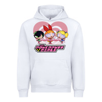 White Vintage Classic American cartoon Movie Characters Mens Best Urban Hoodie - maiPhamDesign