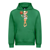 Emerald lola bunny Urban Hoodie - maiPhamDesign