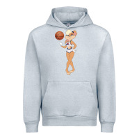 Heather Grey lola bunny Urban Hoodie - maiPhamDesign