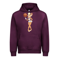 Mauve Wine lola bunny Urban Hoodie - maiPhamDesign