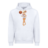 White lola bunny Urban Hoodie - maiPhamDesign