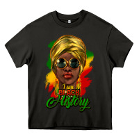 Asphalt i am black history Heavy Core Tee - NancyCooperArtShop