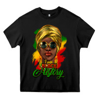 Black i am black history Heavy Core Tee - NancyCooperArtShop