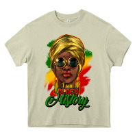 Mossy i am black history Heavy Core Tee - NancyCooperArtShop