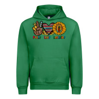 Emerald peace love sunshine Urban Hoodie - JahusDesignShop