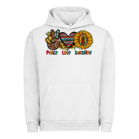 Pigment Lunar Rock peace love sunshine Urban Hoodie - JahusDesignShop