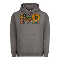 Pigment Tornado peace love sunshine Urban Hoodie - JahusDesignShop