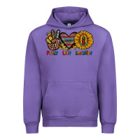 Tulip peace love sunshine Urban Hoodie - JahusDesignShop