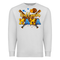 Dove Grey ballpark mama Premium Sweatshirt - AdoDesignShop