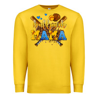 Lemon ballpark mama Premium Sweatshirt - AdoDesignShop