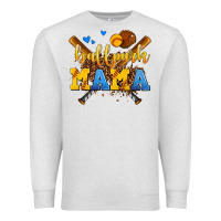 Oatmeal Heather ballpark mama Premium Sweatshirt - AdoDesignShop