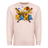 Pale Pink ballpark mama Premium Sweatshirt - AdoDesignShop