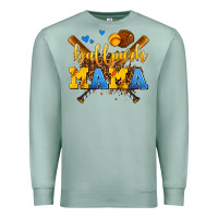 Seafoam ballpark mama Premium Sweatshirt - AdoDesignShop