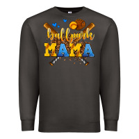 Smoke ballpark mama Premium Sweatshirt - AdoDesignShop