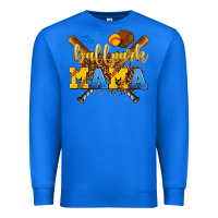 True Royal ballpark mama Premium Sweatshirt - AdoDesignShop