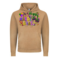Vintage Camel Happy Mardi Gras Vintage Hoodie - FaDigitalArtStudio