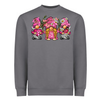 Storm breast cancer gnome Heavyweight Sweatshirt - BarkalooDesign