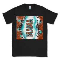 Black tooled leather and cowhide mama Classic Tee - TumblerDesignByShophia