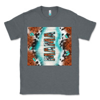 Charcoal Heather tooled leather and cowhide mama Classic Tee - TumblerDesignByShophia
