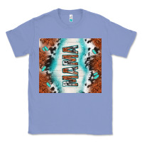Colony Blue tooled leather and cowhide mama Classic Tee - TumblerDesignByShophia
