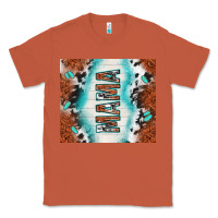 Copper tooled leather and cowhide mama Classic Tee - TumblerDesignByShophia