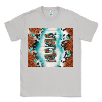 Moon Dust tooled leather and cowhide mama Classic Tee - TumblerDesignByShophia