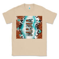 Mushroom tooled leather and cowhide mama Classic Tee - TumblerDesignByShophia
