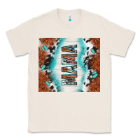 Natural tooled leather and cowhide mama Classic Tee - TumblerDesignByShophia