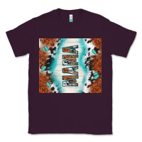 Plum tooled leather and cowhide mama Classic Tee - TumblerDesignByShophia