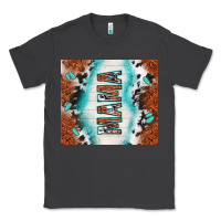 Smoke tooled leather and cowhide mama Classic Tee - TumblerDesignByShophia