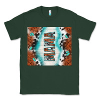 Sports Green tooled leather and cowhide mama Classic Tee - TumblerDesignByShophia